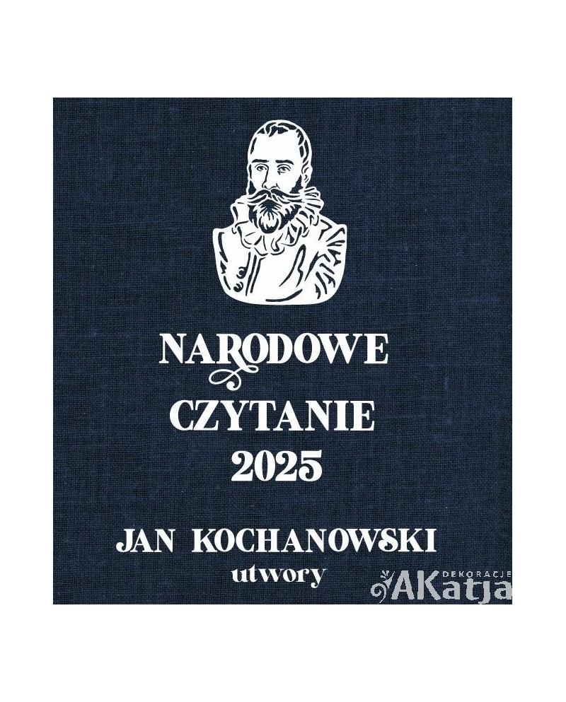 Zestaw: Narodowe Czytanie 2025 - Jan Kochanowski utwory