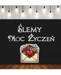 Ślemy Moc Życzeń- zestaw dekoracji do gazetek szkolnych