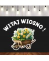 Witaj Wiosno! -zestaw dekoracji do gazetek szkolnych