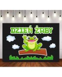 Dzień Żaby- dekoracje do gazetek szkolnych
