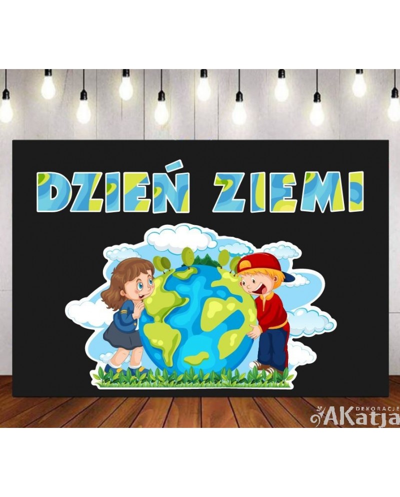 Dzień Ziemi: DZIECI- dekoracje do gazetek szkolnych