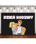 Dzień Rodziny- dekoracje do gazetek szkolnych