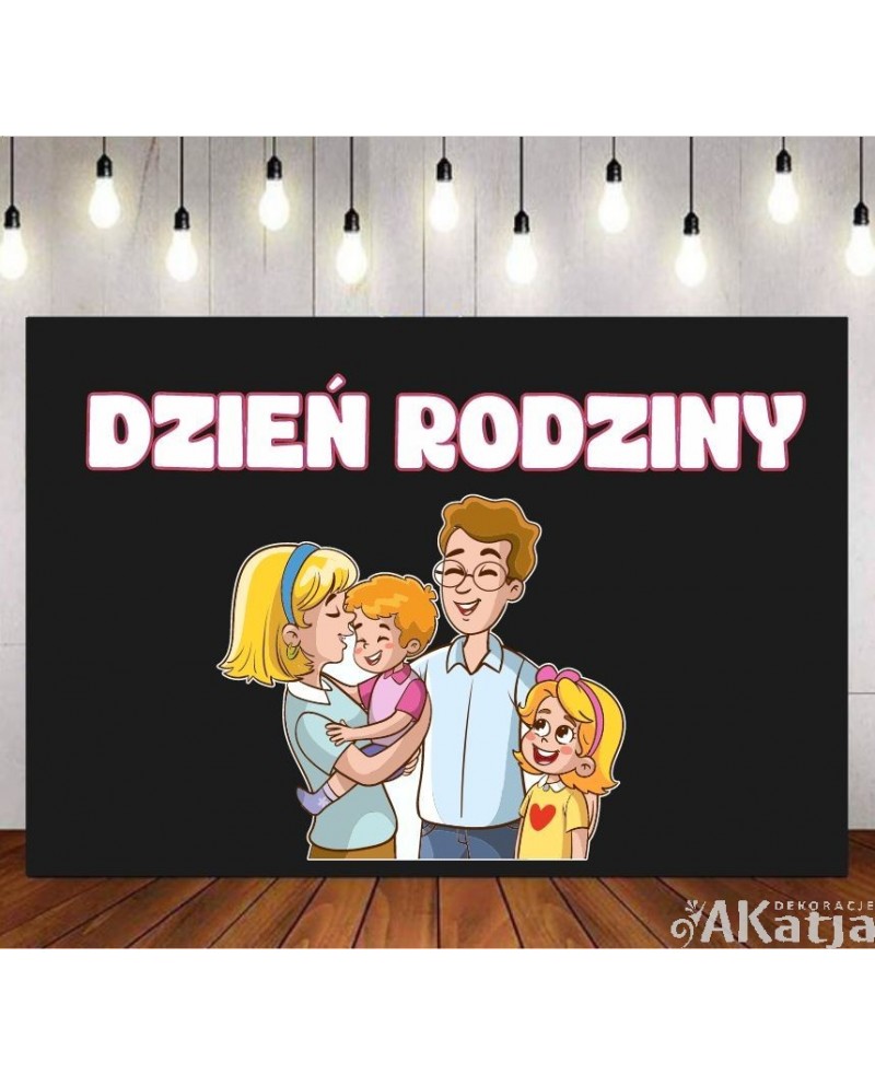 Dzień Rodziny- dekoracje do gazetek szkolnych