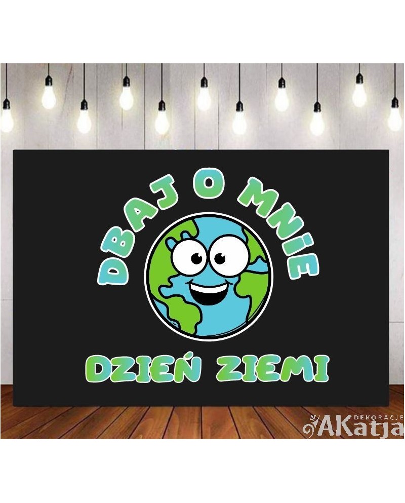 Dbaj o mnie- Dzień Ziemi- dekoracje do gazetek szkolnych
