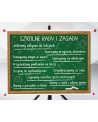 Plansza- Szkolne rady i zasady