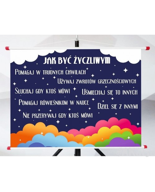 Plansza- Jak być życzliwym