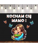 Kocham Cię Mamo!- dekoracje do gazetek szkolnych