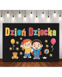 Dzień Dziecka- dekoracje do gazetek szkolnych