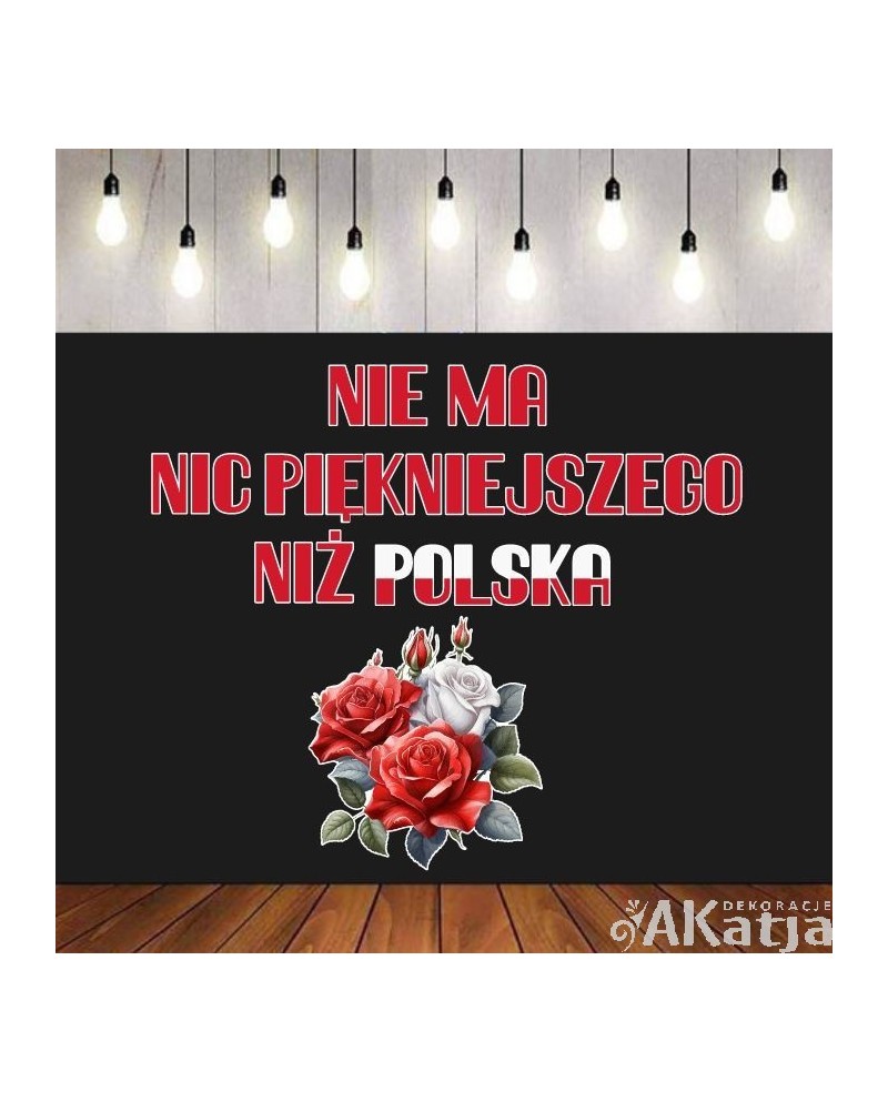 Nie ma nic piękniejszego niż Polska- dekoracje do gazetek szkolnych