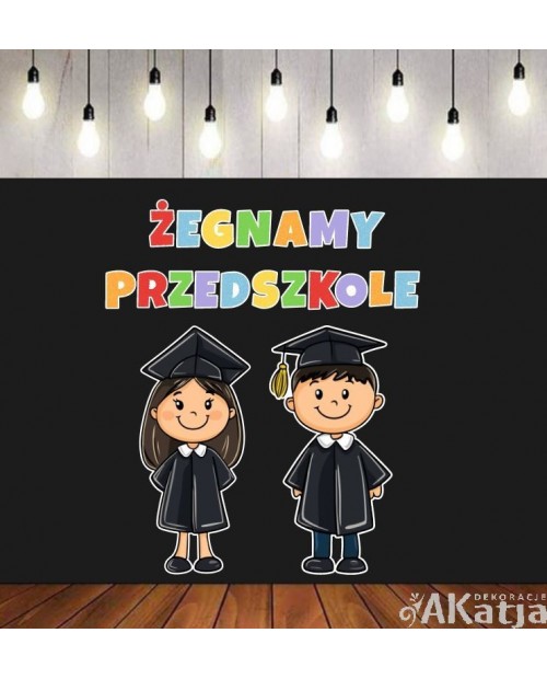 Żegnamy Przedszkole- dekoracje do gazetek szkolnych