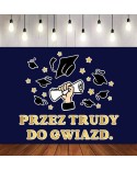 Przez trudy do gwiazd- dekoracje do gazetek szkolnych