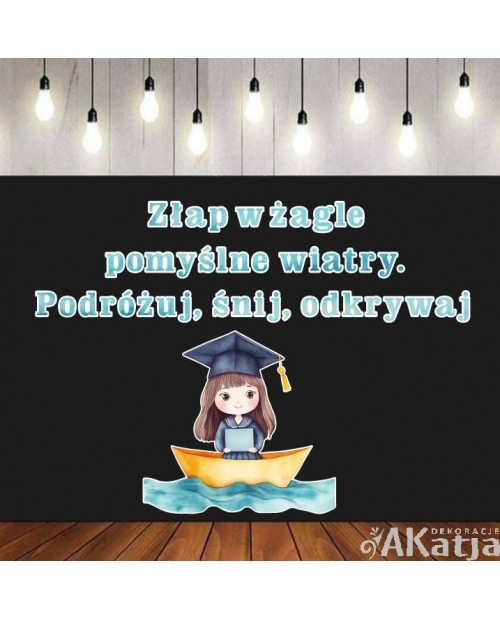 Złap w żagle pomyślne wiatry- dekoracje do gazetek szkolnych
