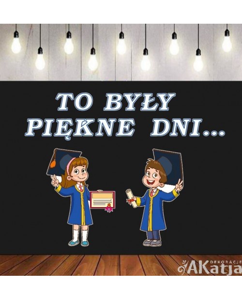 To były piękne dni...- dekoracje do gazetek szkolnych