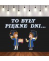 To były piękne dni...- dekoracje do gazetek szkolnych