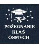 Pożegnanie Klas Ósmych- wycinanka z kartonu