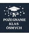 Pożegnanie Klas Ósmych- wycinanka z kartonu
