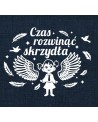 Czas rozwinąć skrzydła- wycinanka z kartonu