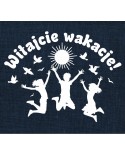 Witajcie wakacje!- wycinanka z kartonu