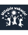 Witajcie wakacje!- wycinanka z kartonu
