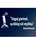 Sięgaj gwiazd- wycinanka z kartonu