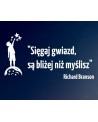 Sięgaj gwiazd- wycinanka z kartonu