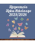Rozpoczęcie Roku Szkolnego 2025/26- zestaw dekoracji do gazetek szkolnych