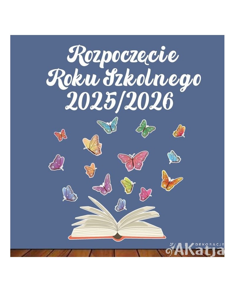 Rozpoczęcie Roku Szkolnego 2025/26- zestaw dekoracji do gazetek szkolnych