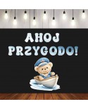 Ahoj przygodo!- dekoracje do gazetek szkolnych