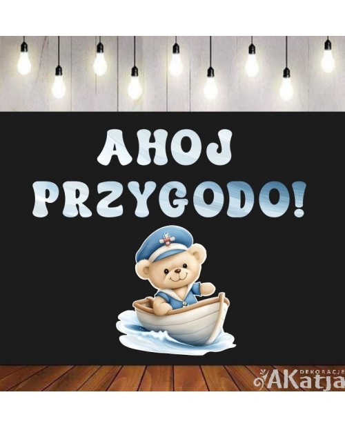 Ahoj przygodo!- dekoracje do gazetek szkolnych