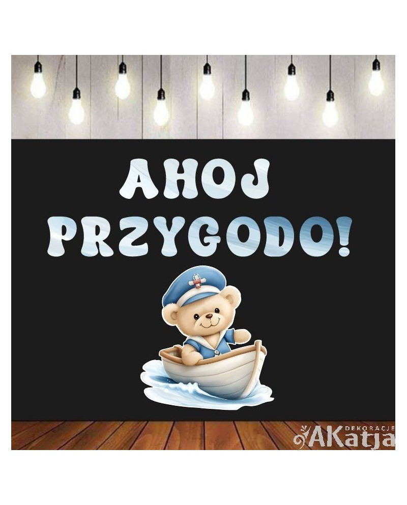 Ahoj przygodo!- dekoracje do gazetek szkolnych