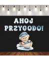 Ahoj przygodo!- dekoracje do gazetek szkolnych