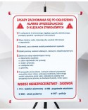 Plansza- Klęski żywiołowe: zasady zachowania