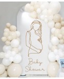 Naklejka okazjonalna: Baby Shower