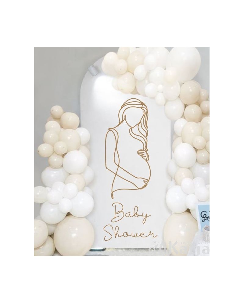 Naklejka okazjonalna: Baby Shower