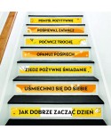 Naklejki na schody: Jak dobrze zacząć dzień