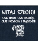 Witaj szkoło- wycinanka z kartonu
