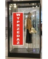 Naklejka pionowa: Wyprzedaż