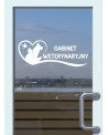 Naklejka: Gabinet weterynaryjny