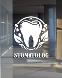 Naklejka samoprzylepna: Stomatolog