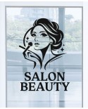 Naklejka samoprzylepna: Salon Beauty