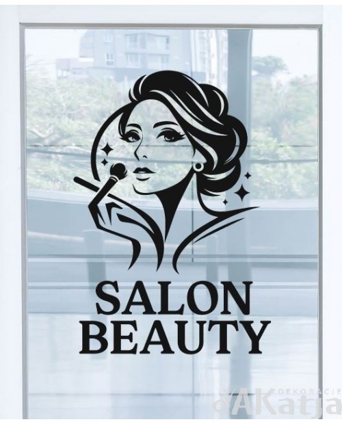 Naklejka samoprzylepna: Salon Beauty