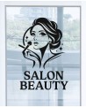 Naklejka samoprzylepna: Salon Beauty