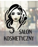 Naklejka samoprzylepna: Salon Kosmetyczny