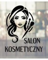 Naklejka samoprzylepna: Salon Kosmetyczny