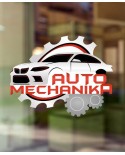 Naklejka: Auto Mechanika