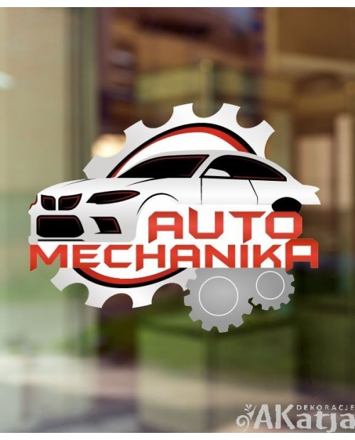 Naklejka: Auto Mechanika