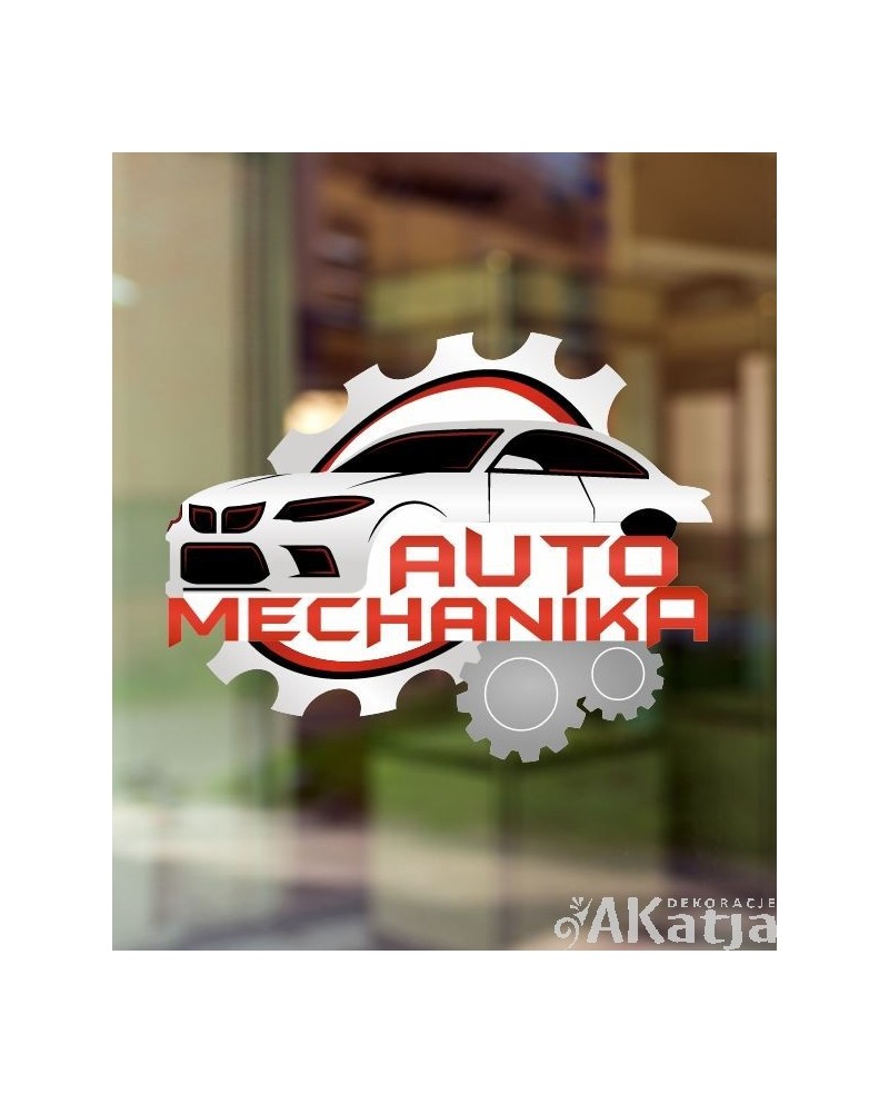 Naklejka: Auto Mechanika