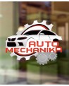 Naklejka: Auto Mechanika