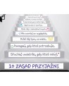 Naklejki na schody: 10 zasad przyjaźni