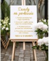 Naklejka ślubna: Zasady na parkiecie